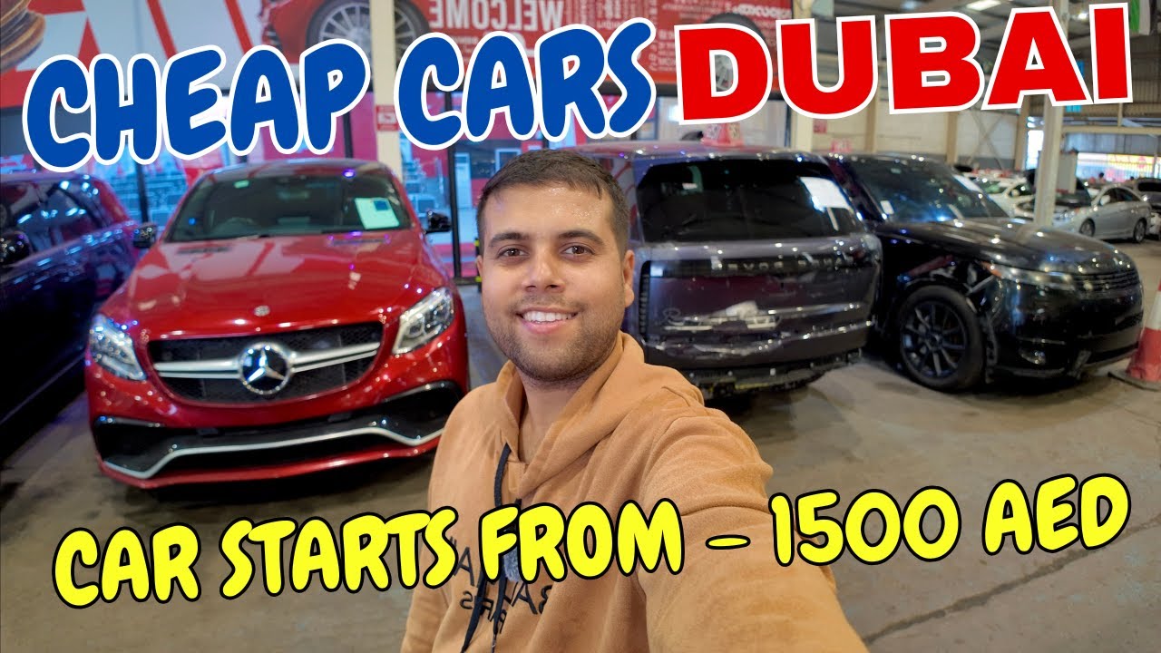 Dubai Cheap Cars For Sale🔥| Dubai Car Auction 2025 | Accidental Cars In Dubai For Sale
