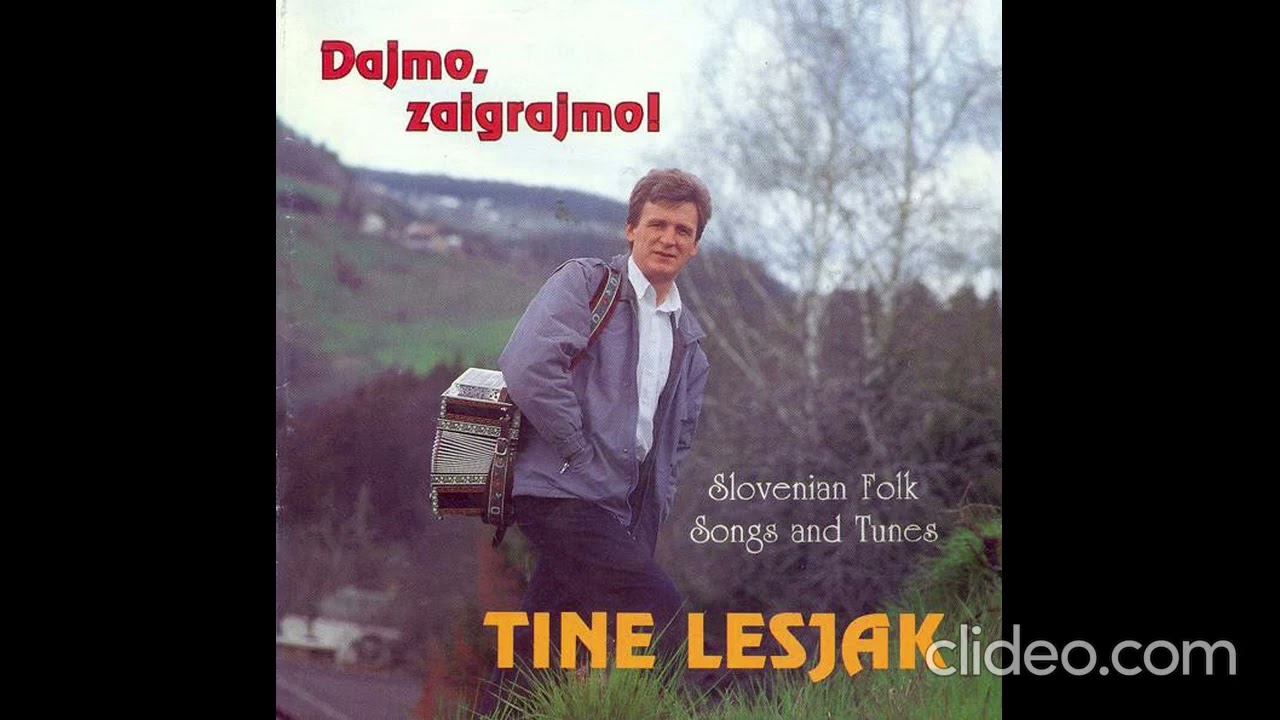 Tine Lesjak - S harmoniko na preži