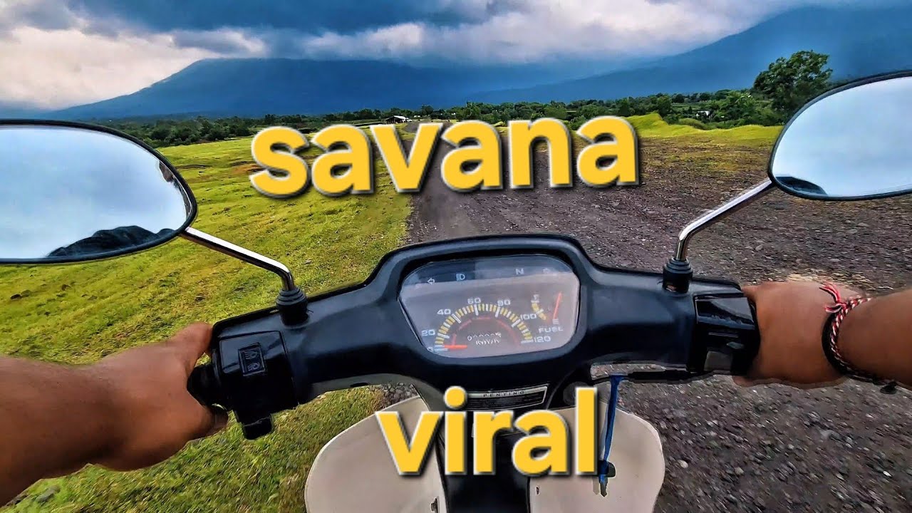 MARI IKUTI SAYA KE PADANG SAVANA YANG LAGI VIRAL LETS GOOOO🔥