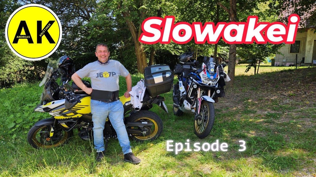 Slowakei mit dem Motorrad EP-3 - Suzuki V-Strom 1000XT, Honda Africa Twin1100 Adventure Sports DCT