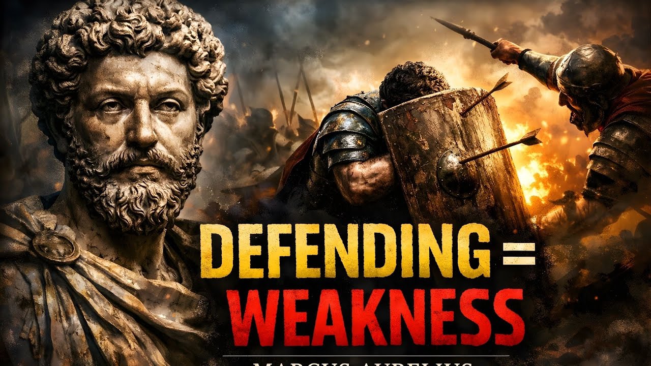 Why Defending Yourself Makes You Weak (Machiavelli Explained)