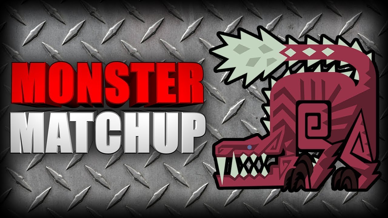 MONSTER MATCHUP - Odogaron (Monster Hunter: World)