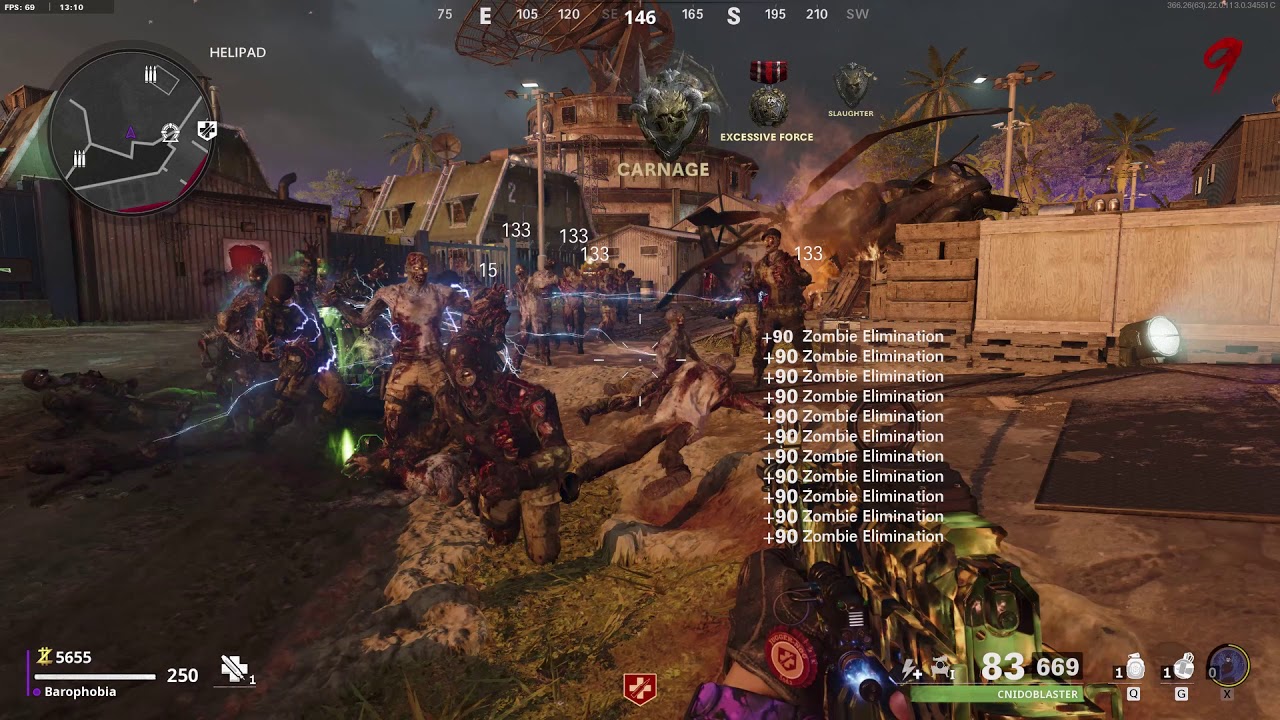 Deadwire Tier 5 Ammo Mod - CoD Cold War Zombies