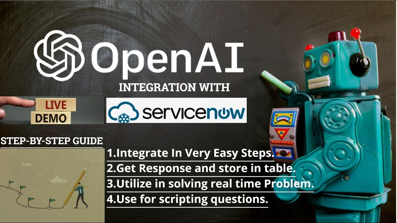 Интеграция ServiceNow с ChatGPT | Интеграция ServiceNow