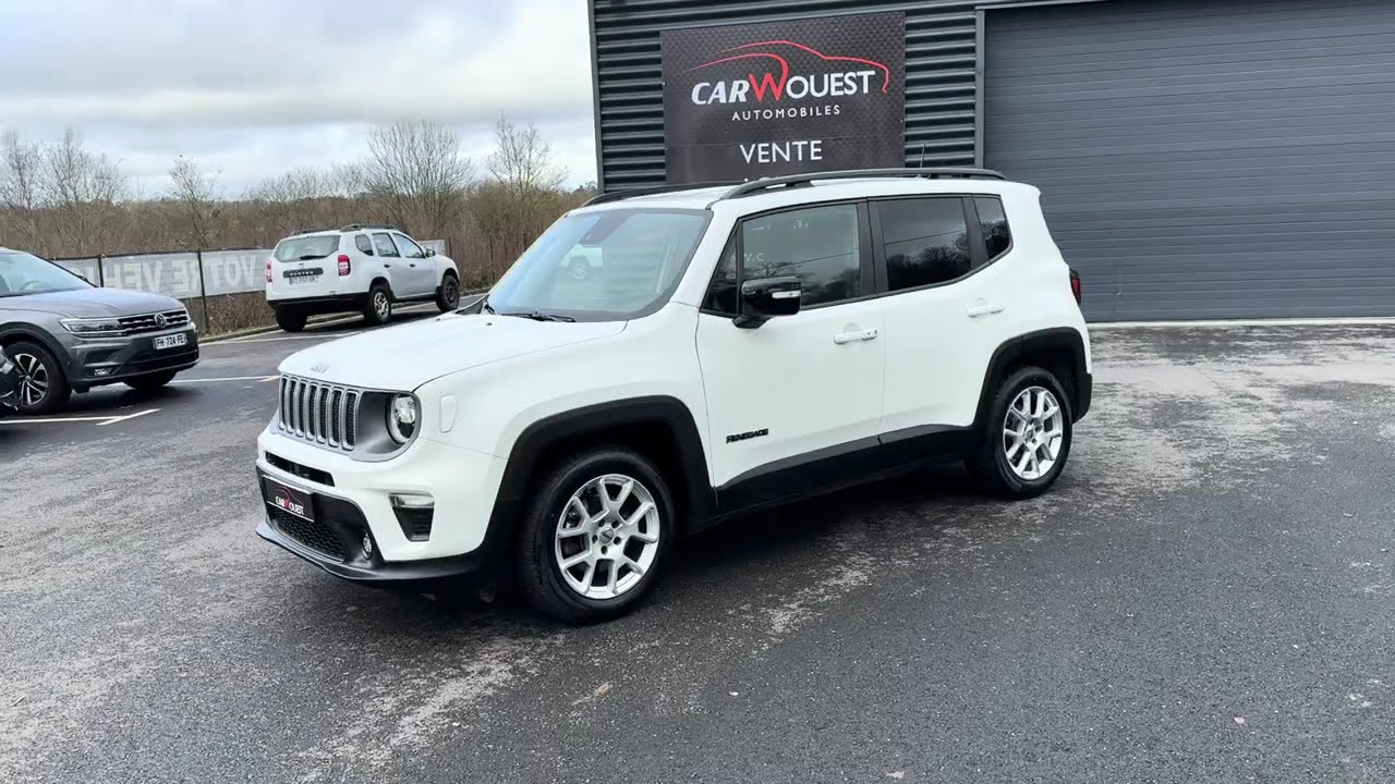 JEEP RENEGADE (2) T4 130 E-HYBRID HIGH ALTITUDE BVR7