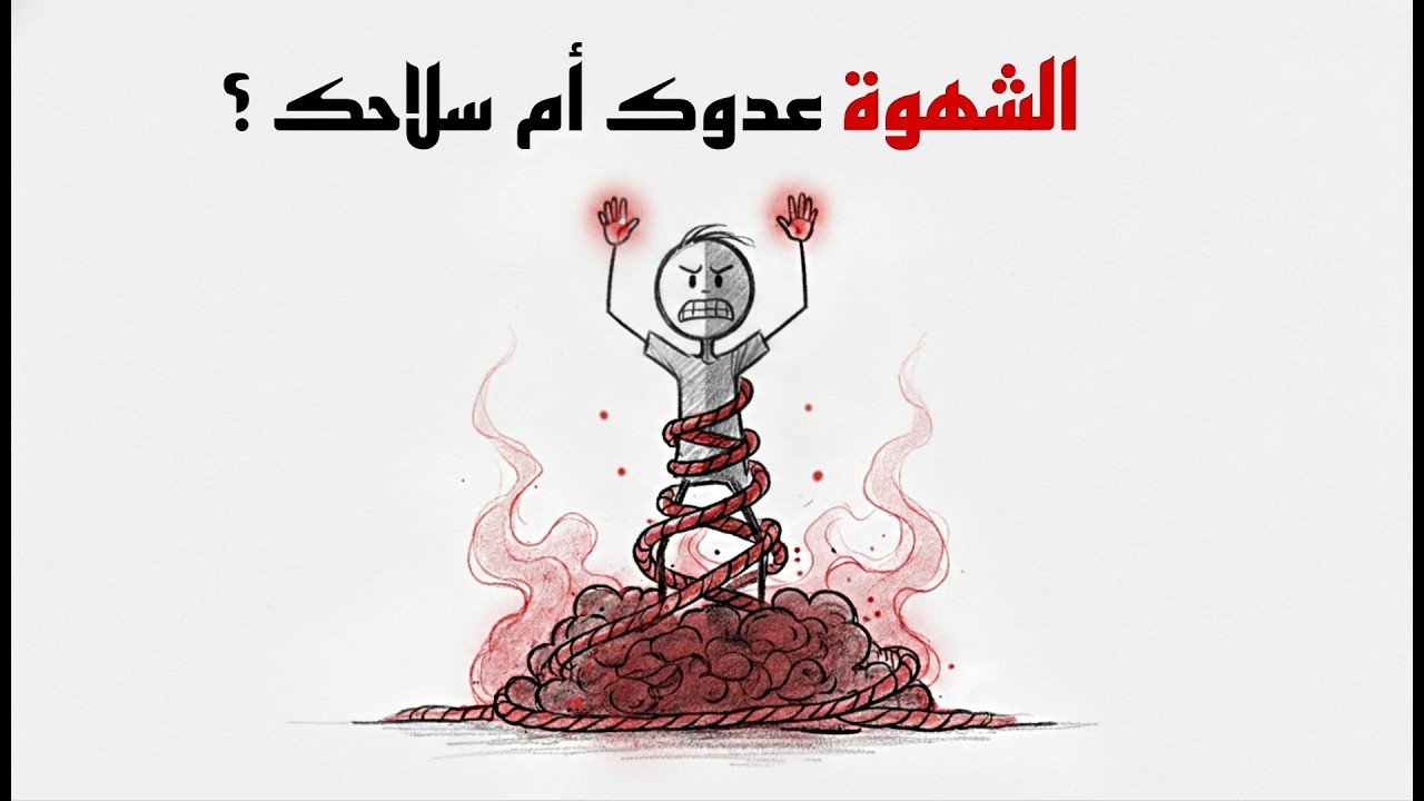 الشهوة… عدوك أم سلاحك؟ المعركة التي تحدد مستقبلك