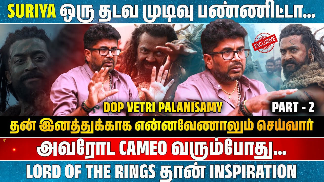Kanguva EXCLUSIVE: Vetri Palanisamy on Suriya vs Bobby Deol Battle & SHOCKING Star Cameo Reveal