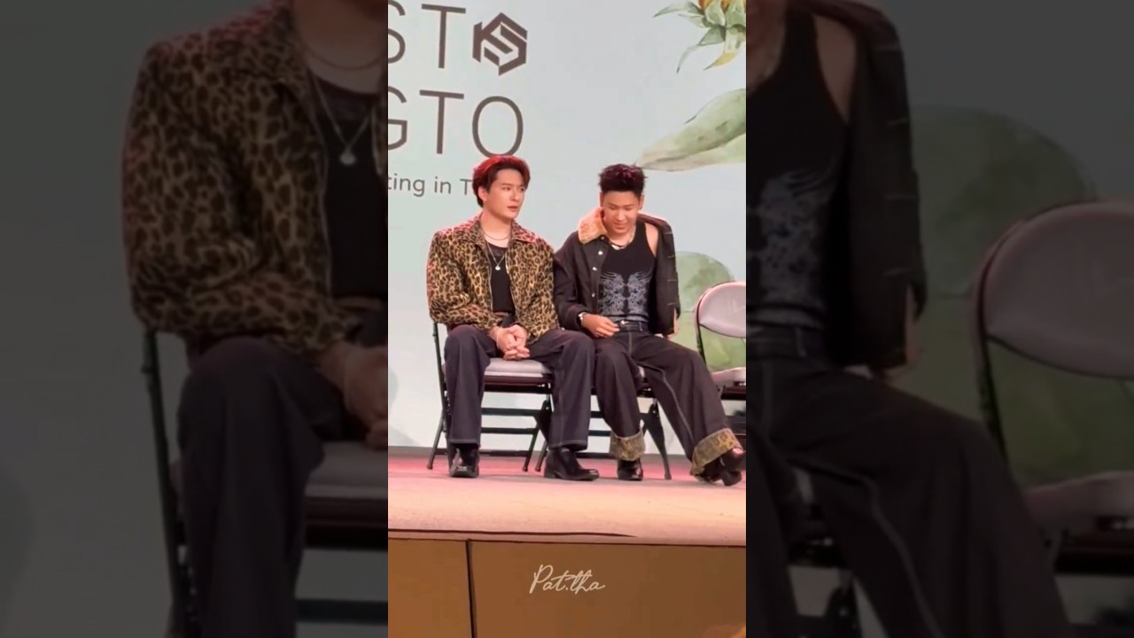So THIS is what people mean when they say &lsquo;aging like fine wine🦁🐢 #KristSingtoFMTaipei #kristsingto
