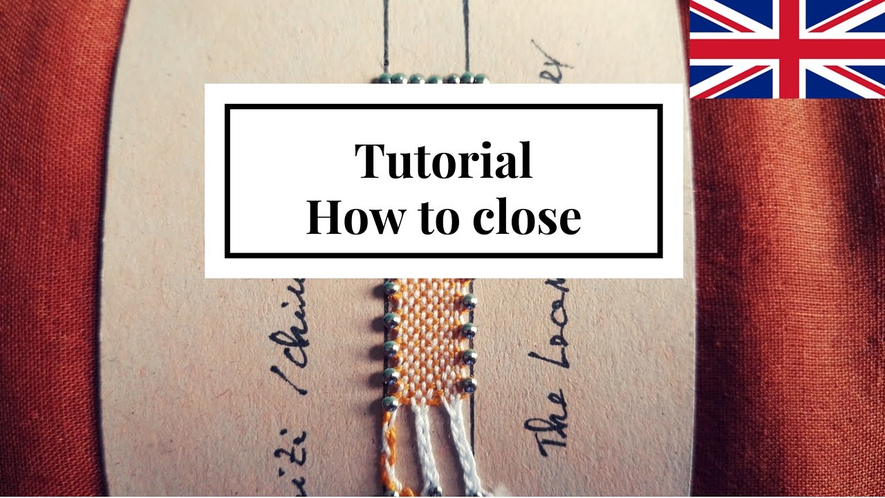 Bobbin Lace - How to Close #Beginners