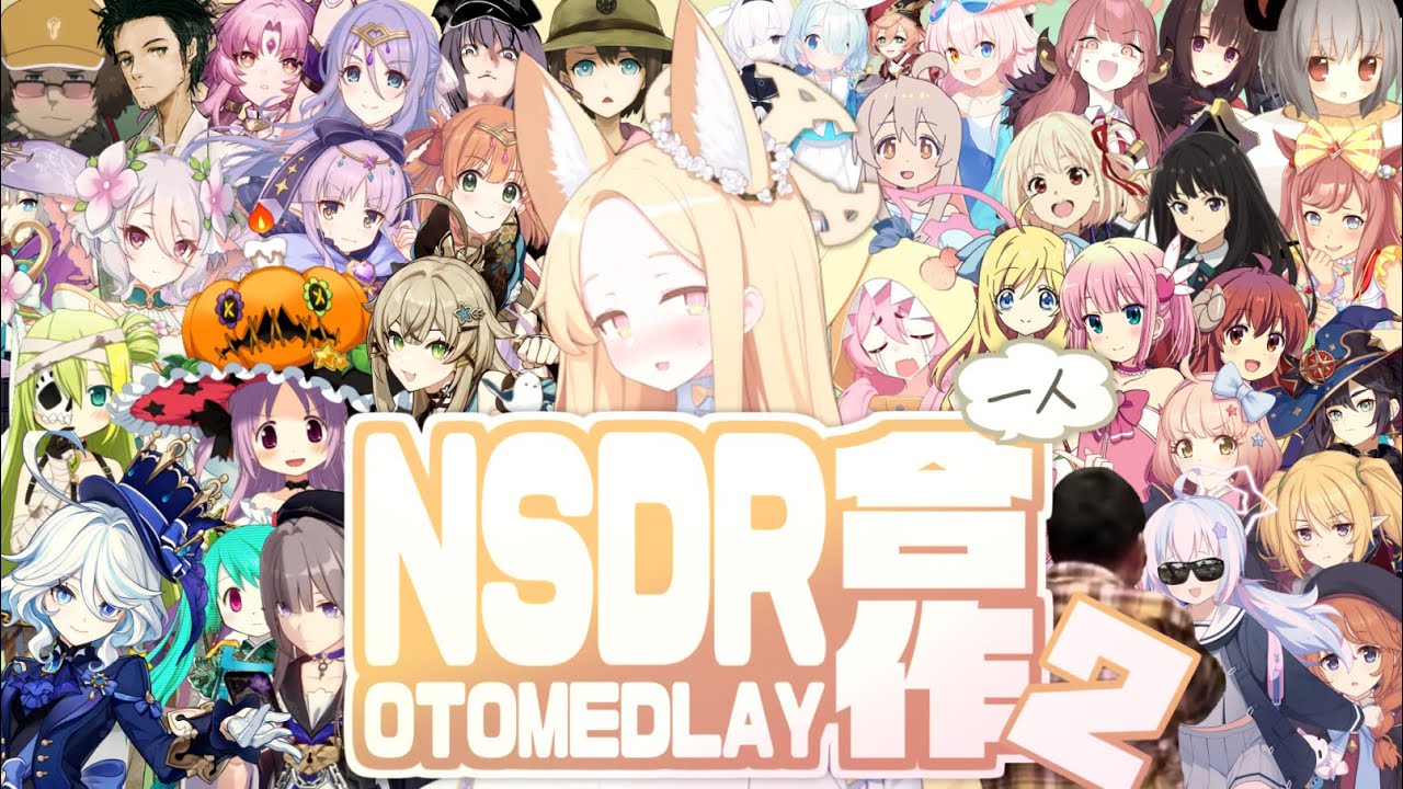 【 合作 】NSDR一人合作2 【 OTOMEDLAY 】