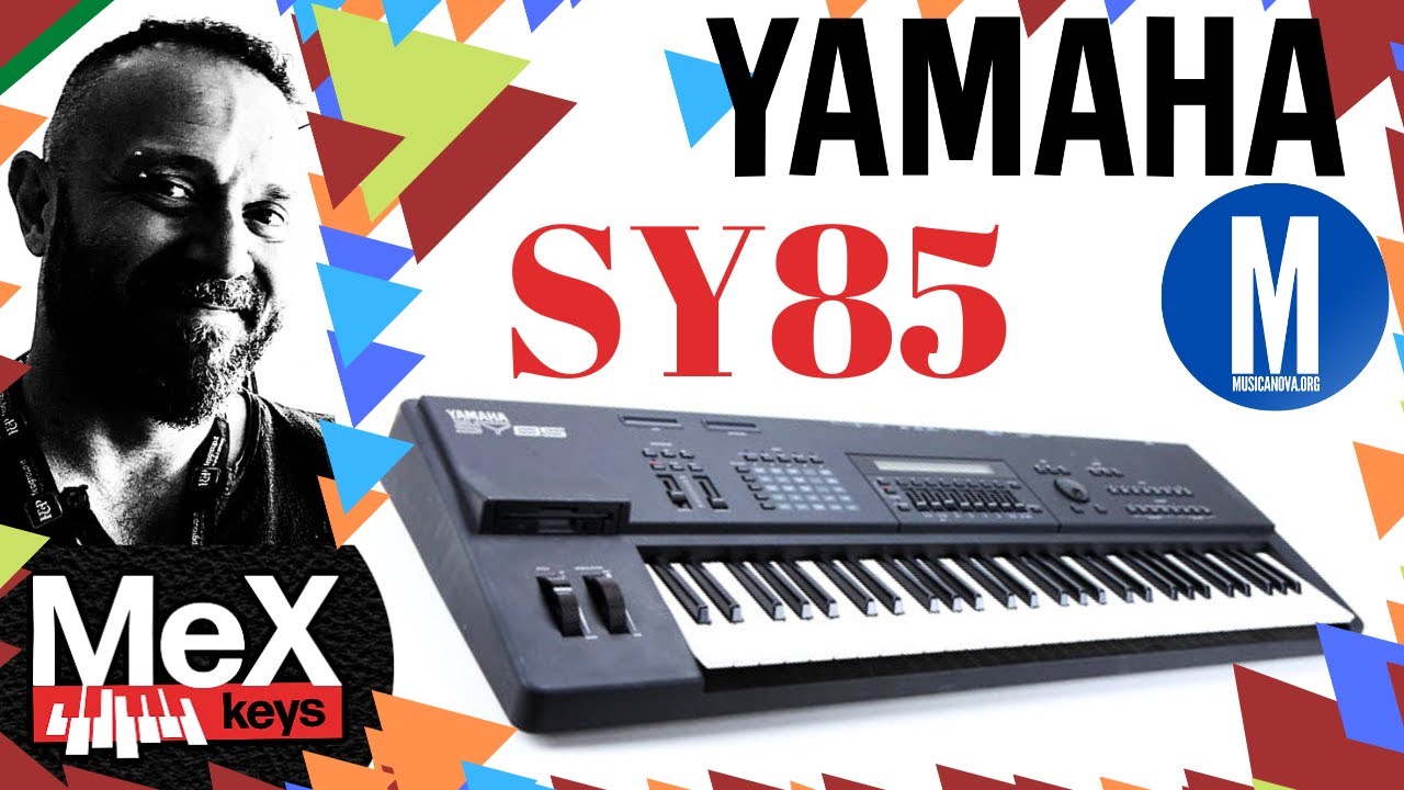 Yamaha SY85 by MeX (Subtitles)