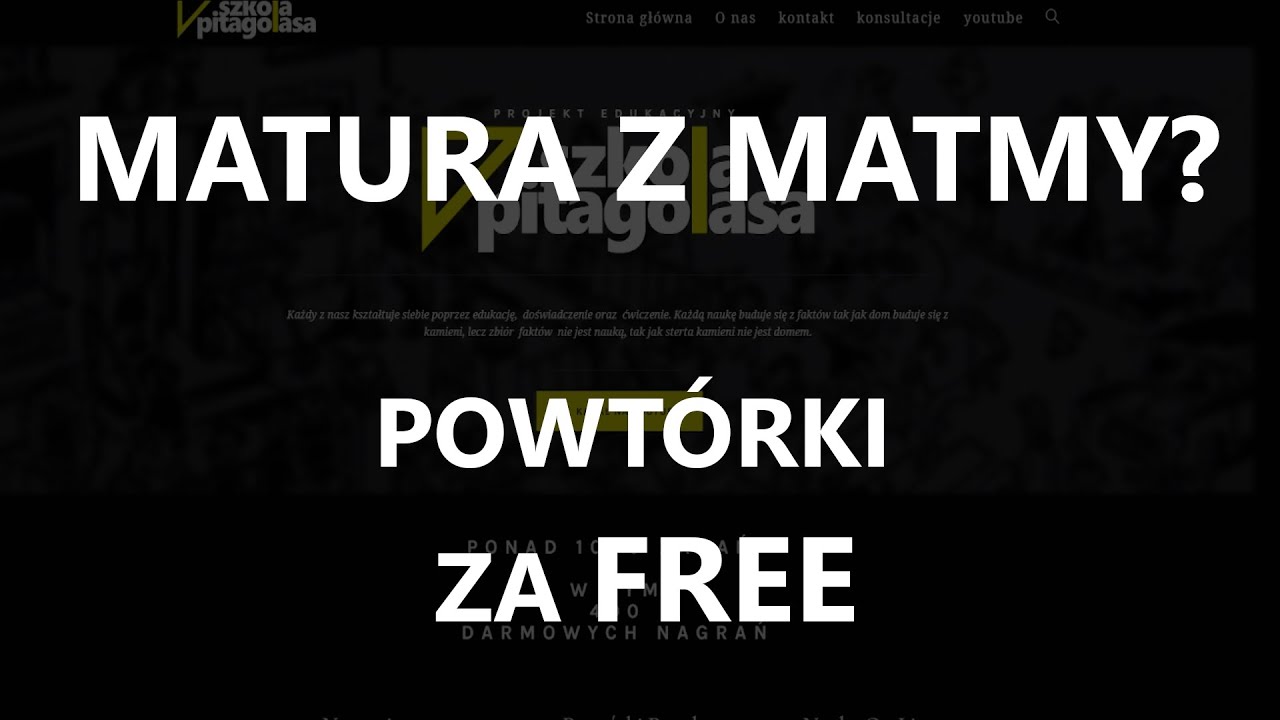Zapraszam do wsp&oacute;łpracy w Szkole PitagoLasa