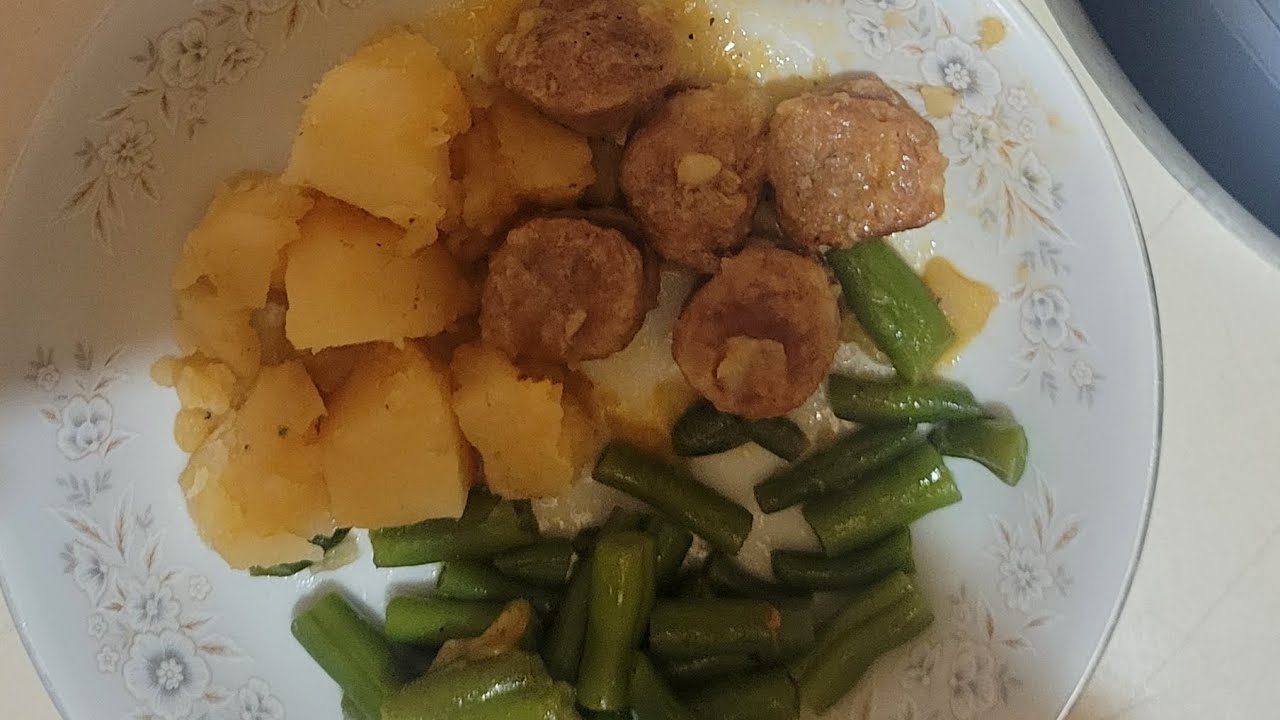1/5/2026: Instant Pot Hot Italian Sausage,  Potatoes,  and Green Beans 
