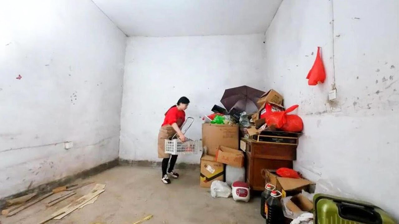 After Newly Married ~This Woman Cleaned and Remodeled Her Mom's Dirty House
