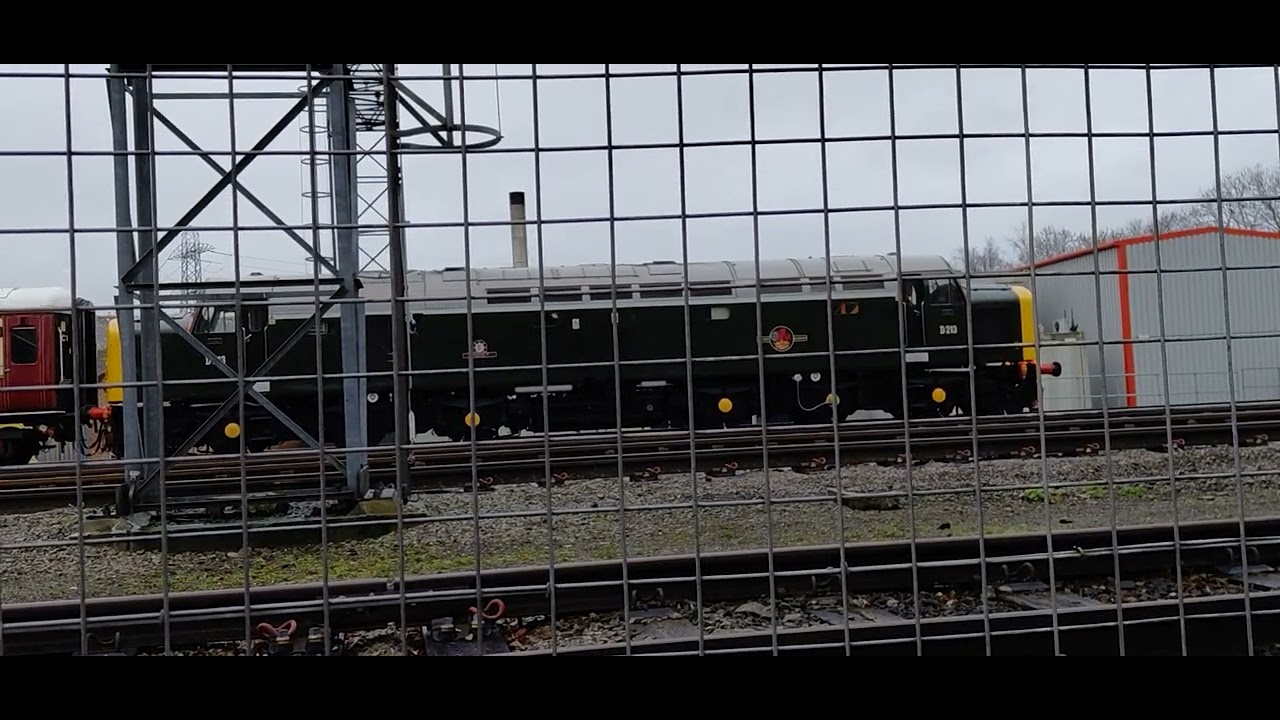 D213 on St Philips Marsh depot #trainspotting #trainspotter #railway 