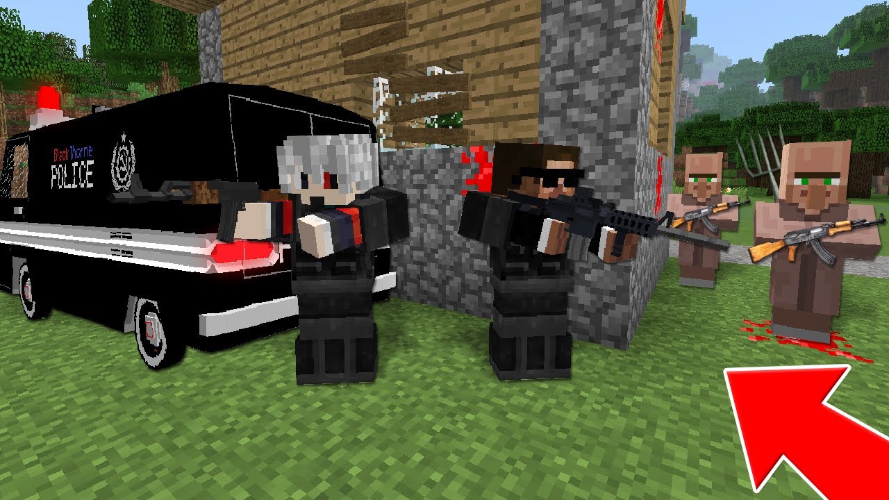 1000$ KÖY KURTARMA - Minecraft