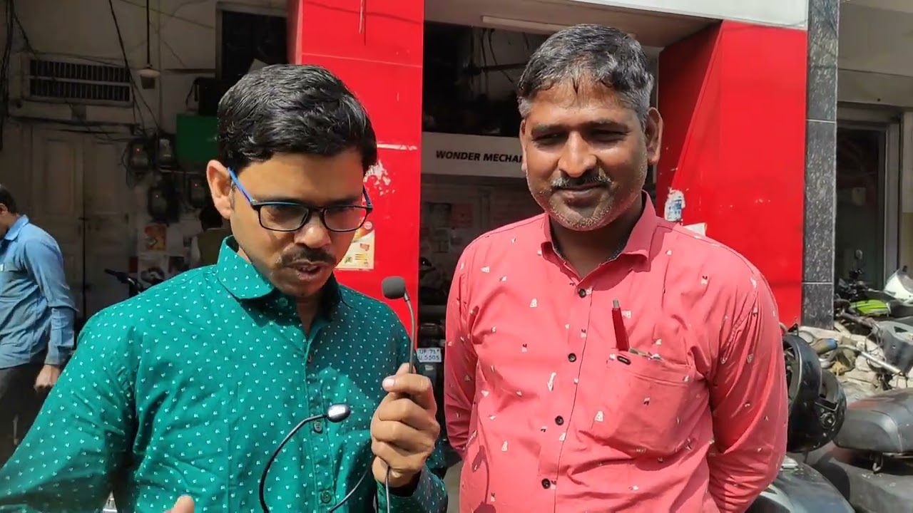 sjir Bhai aur wonder mechanic kanpur main