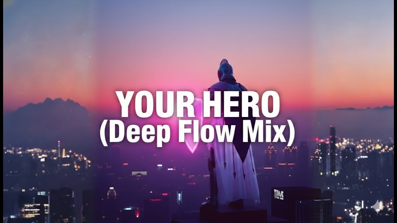 YOUR HERO (Deep Flow Mix) - [Official Audio] | Mek Walker