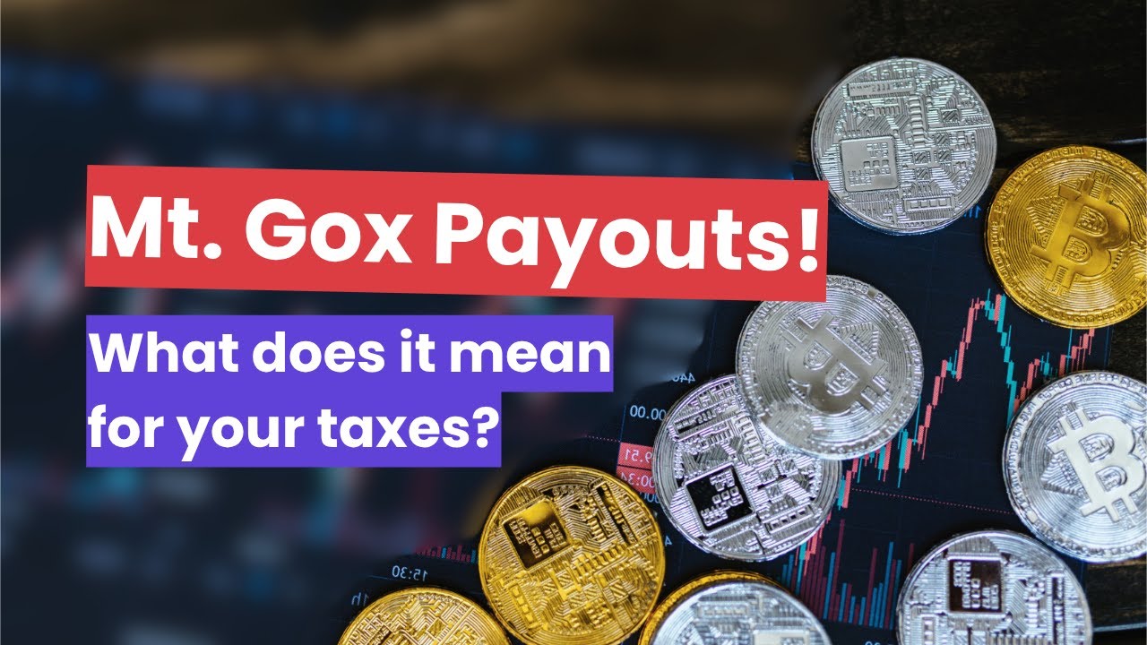 Mt. Gox Payouts Explained: Will You Owe Taxes on Your Bitcoin in 2025?