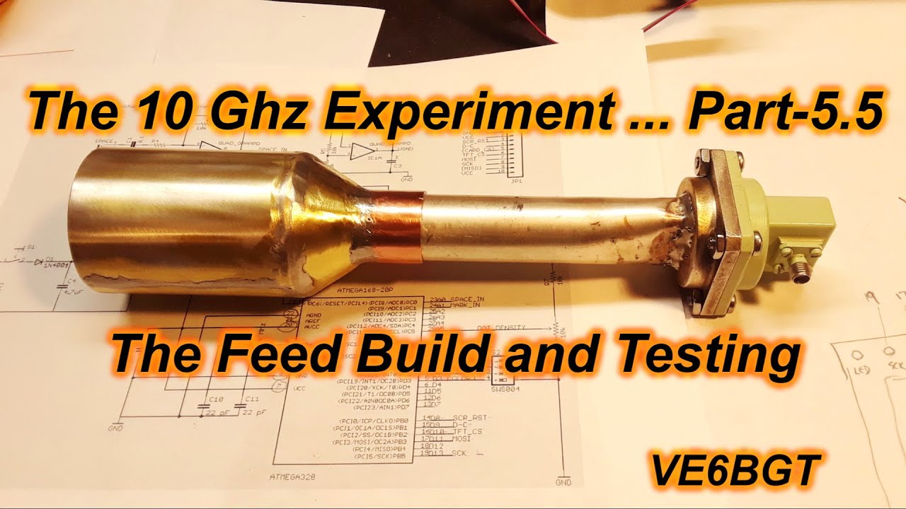 The 10 Ghz Experiment Part 5.5