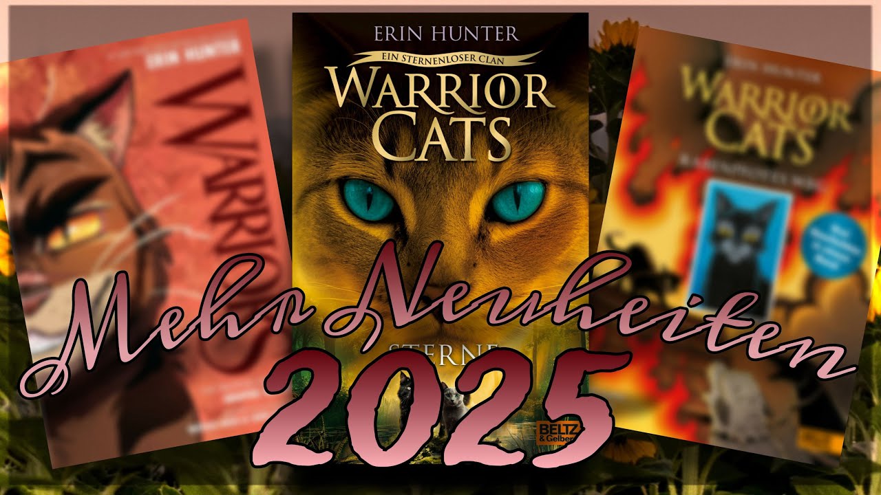 Eine DELUXE EDITION von Warrior Cats und BLINDBOXEN?! | Weitere neue Bücher und andere News für 2025