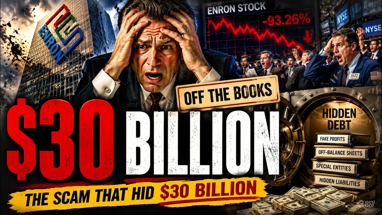 THE SCAM THAT HID $30 BILLION | StashReel