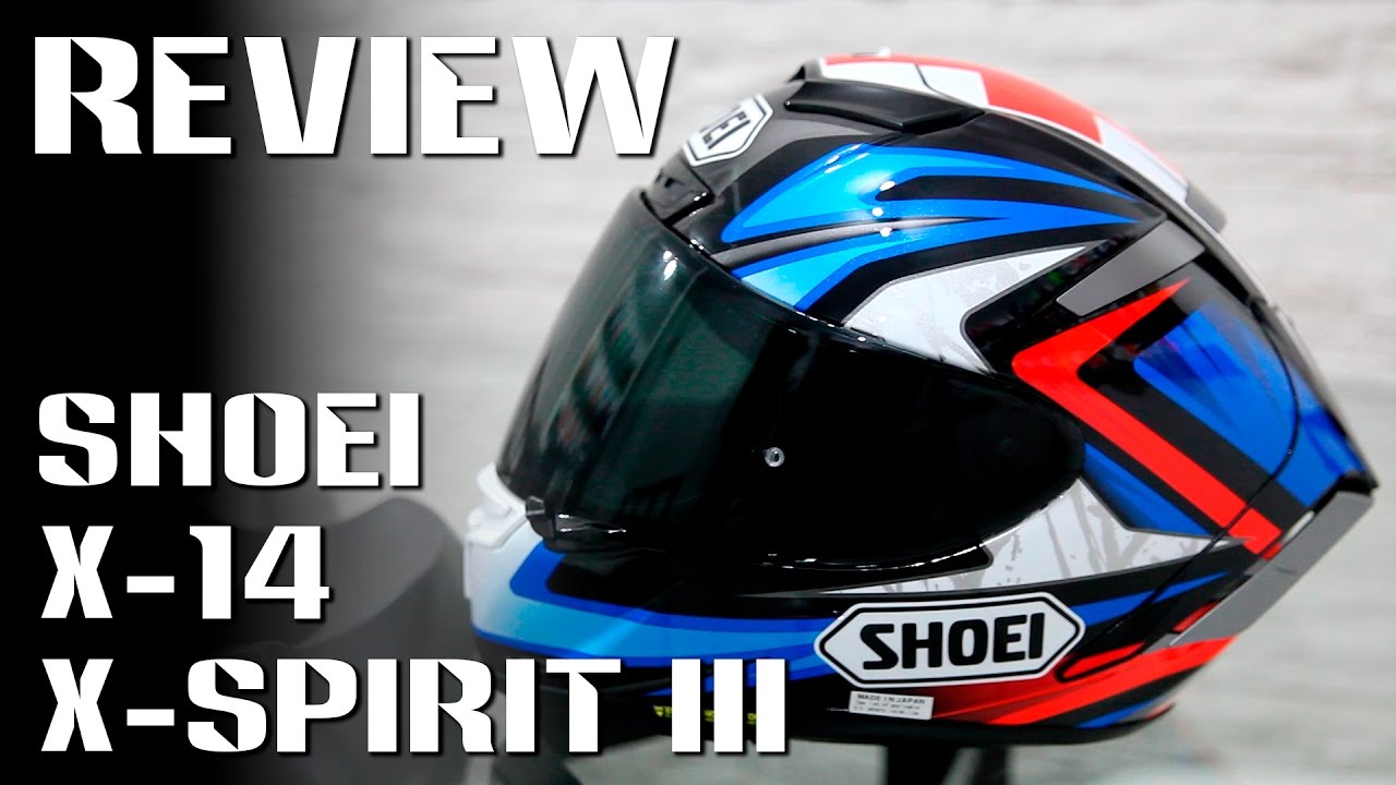 Shoei X-14 / X-Spirit III - Review BR