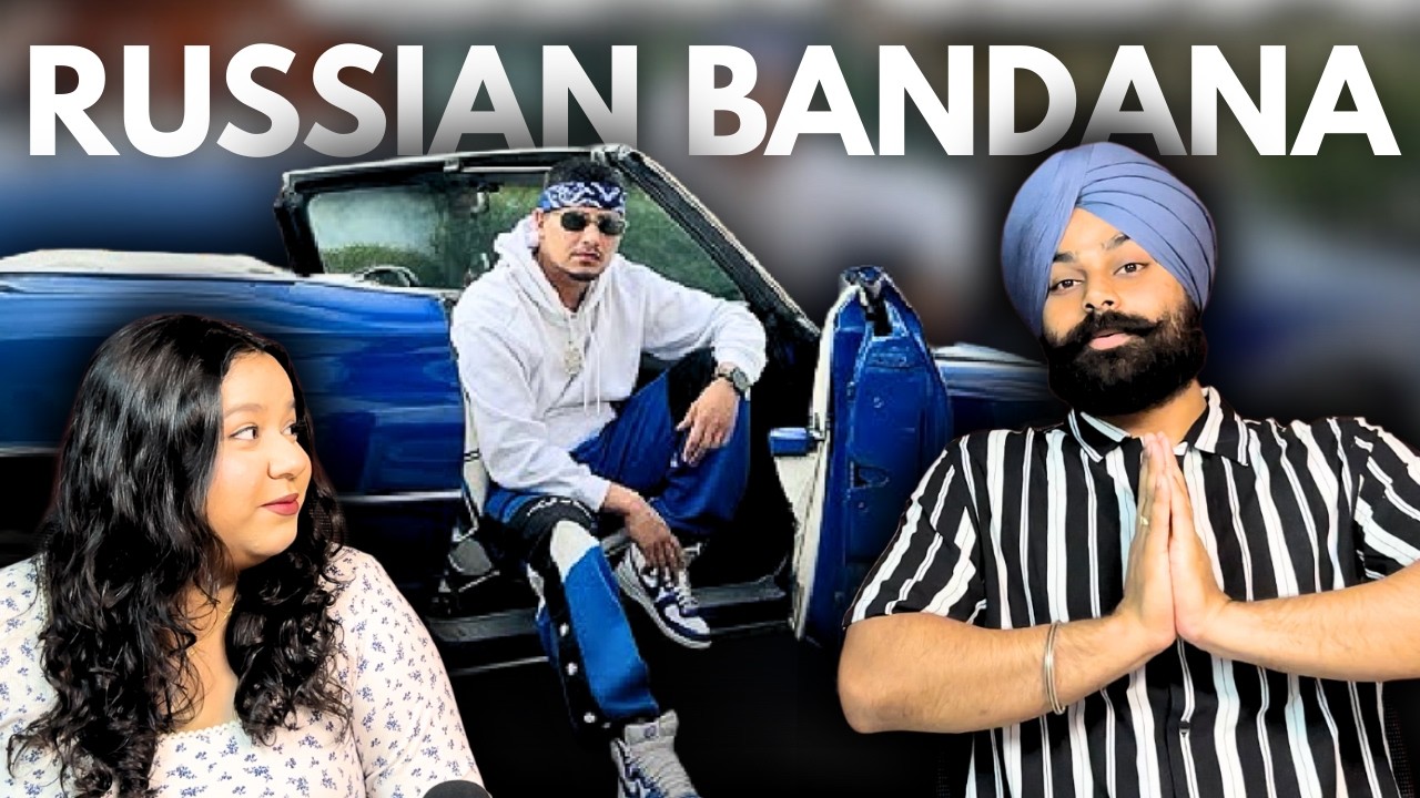 He is SOMETHING ELSE!!! | Russian Bandana - Dhanda Nyoniwala First Time Listening | Happily Reacting