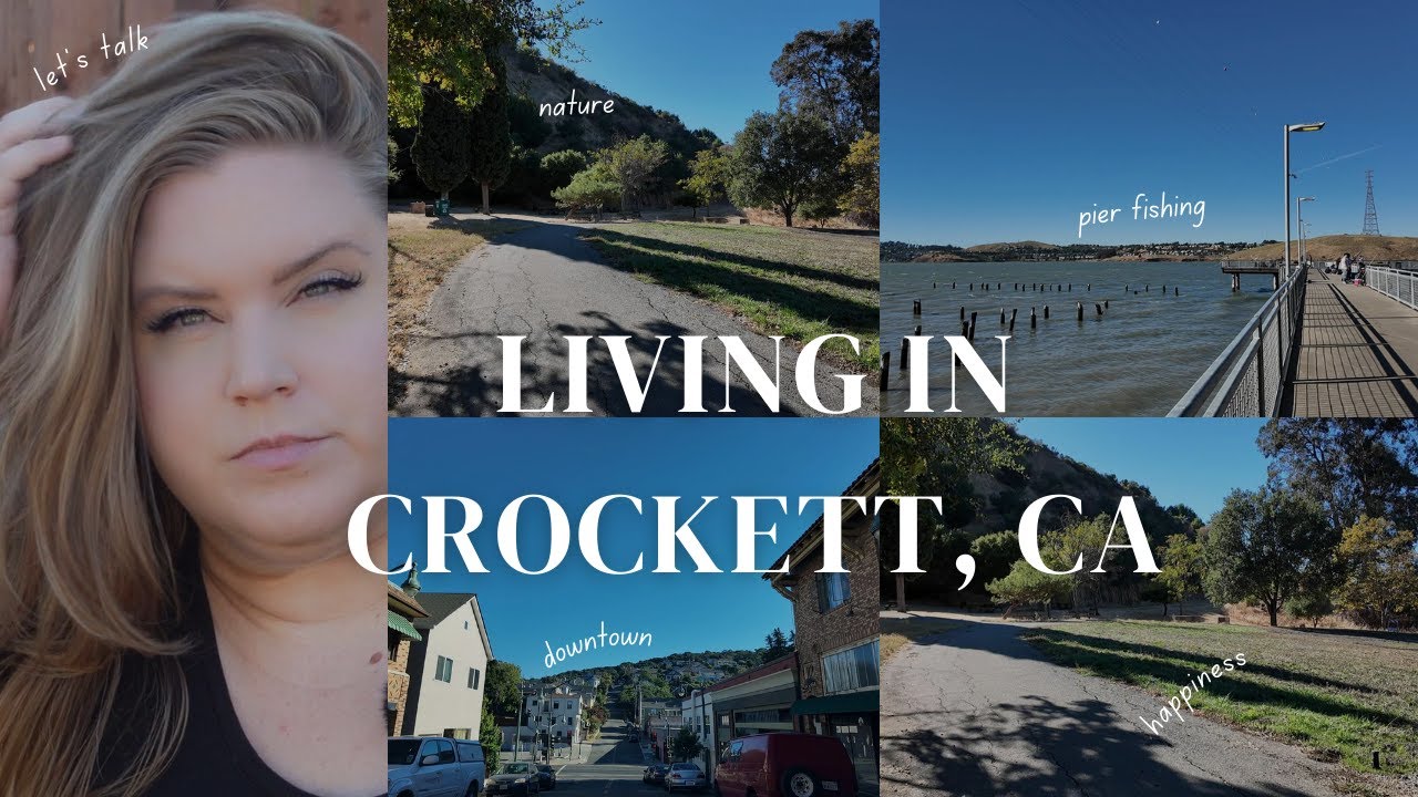 Living in Crockett, California