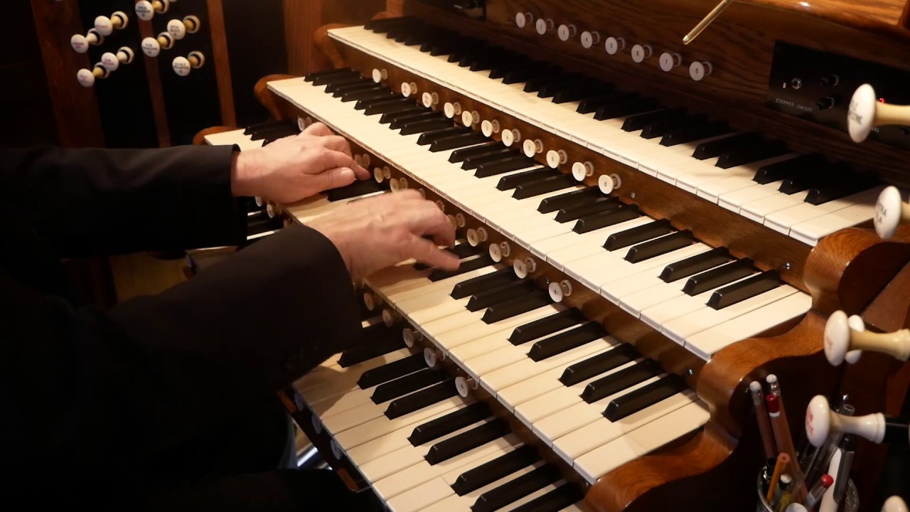 St Anne Fugue, BWV 552, J.S. Bach