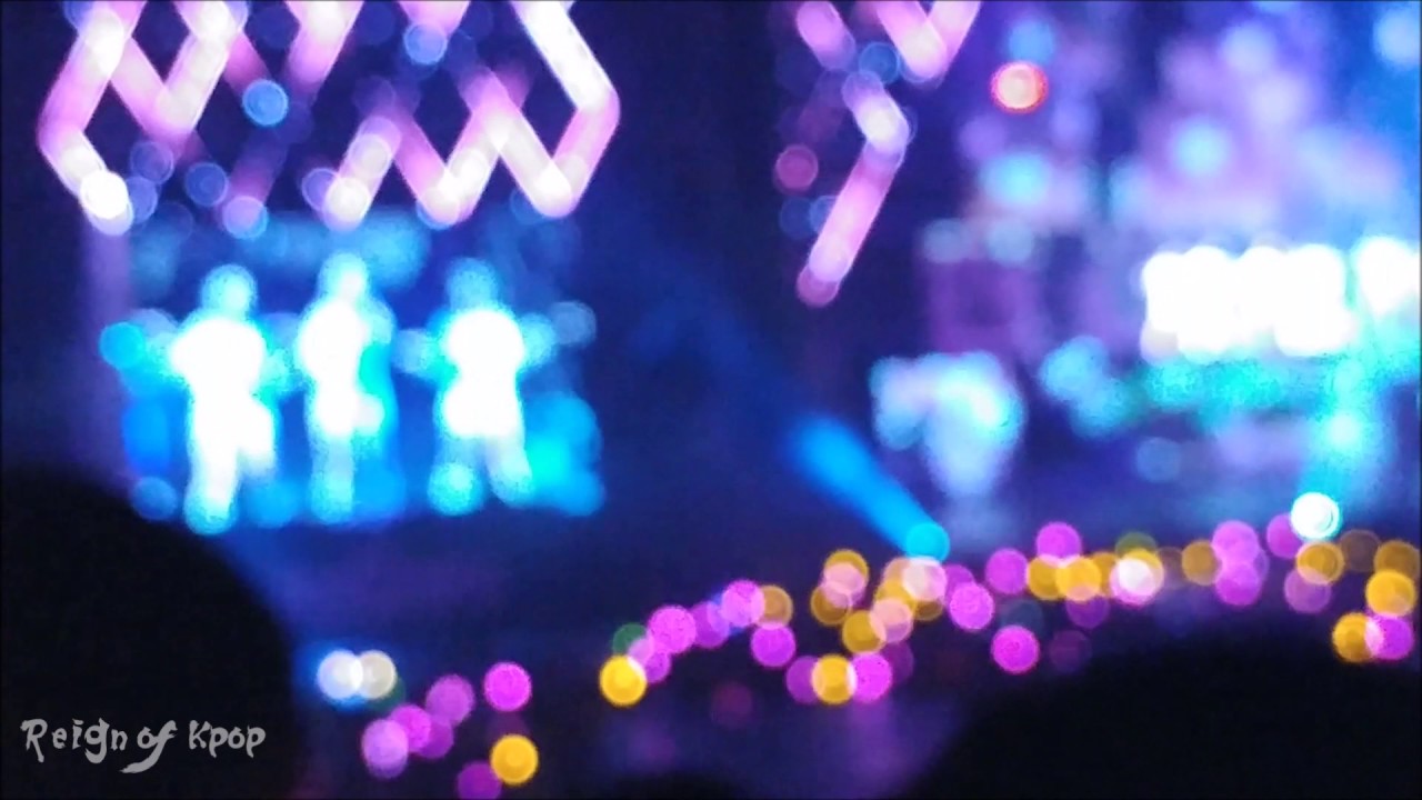 170121 I.O.I(아이오아이) Time Slip Concert Day 2 - 1st HALF FULL Part 2 Fancam