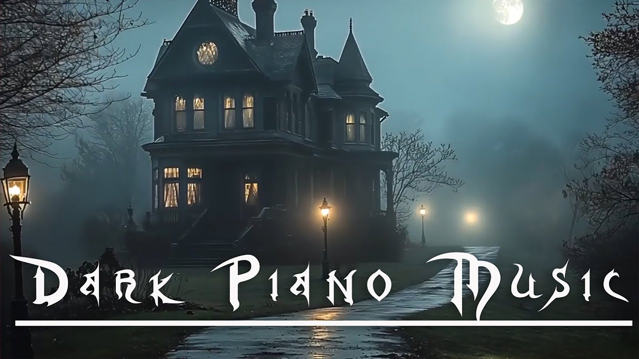 Dark Piano Music for Studying - Dark Academia Playlist with Victorian Ambience