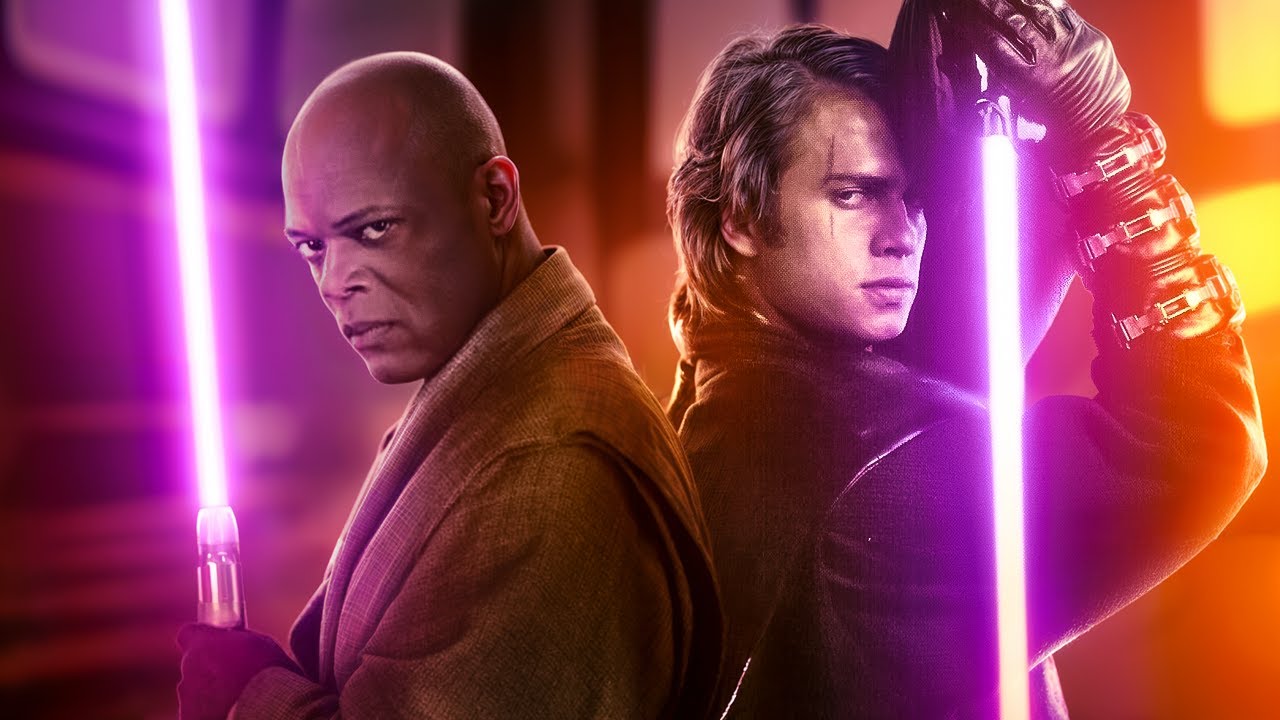 What if Mace Windu Trained Anakin?
