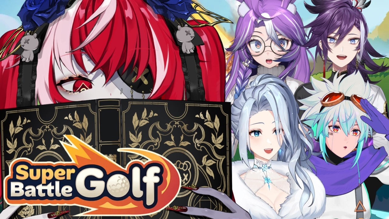 【SUPER BATTLE GOLF】 GUNS AND GOLF-- MY FAVORITE 【Kureiji Ollie】