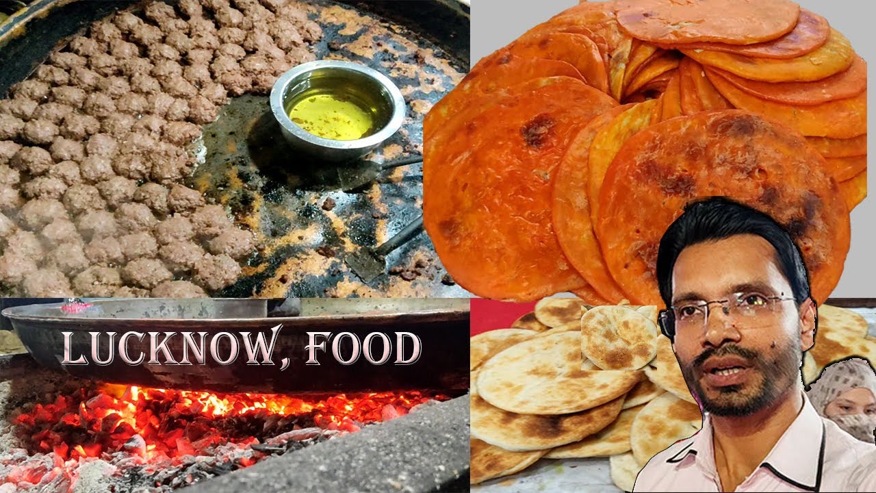 Let&rsquo;s explore old Lucknow at night | lucknow food | Ramadan Vlog | Saleem Azad