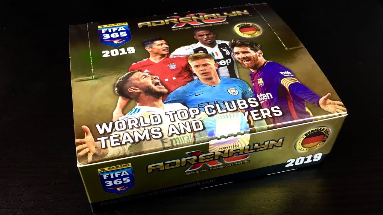 RARE!!! 🔥 FULL BOOSTER BOX (144 CARDS!!!) | Panini FIFA 365 2019 Adrenalyn XL Packopening