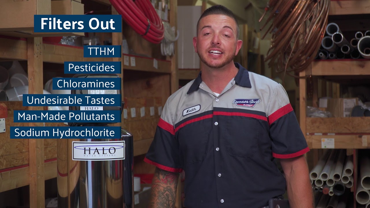 Halo Filtration System | Dependable Service Plumbing & Air