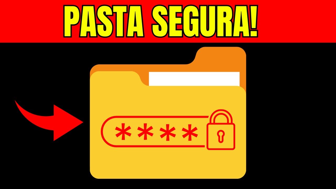 Como colocar SENHA em PASTA no PC