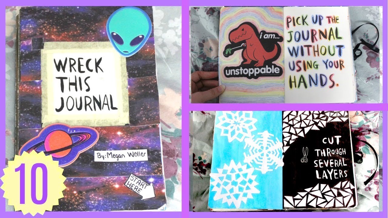 Wreck This Journal 10