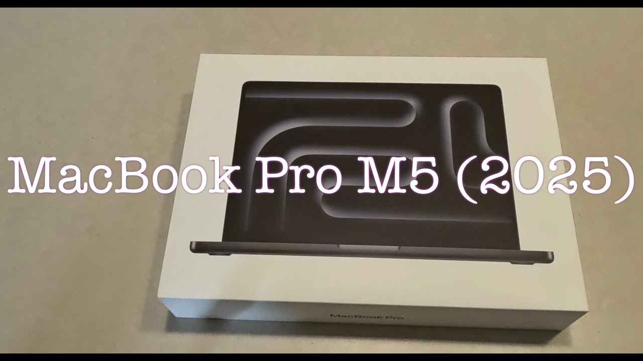 MacBook Pro M5 unboxing - you won't believe what they left out!