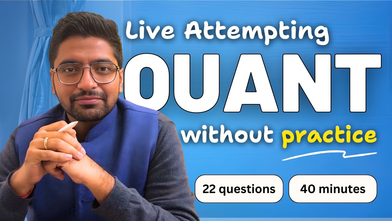 Weak in QA? I'm too. Watch me solve...