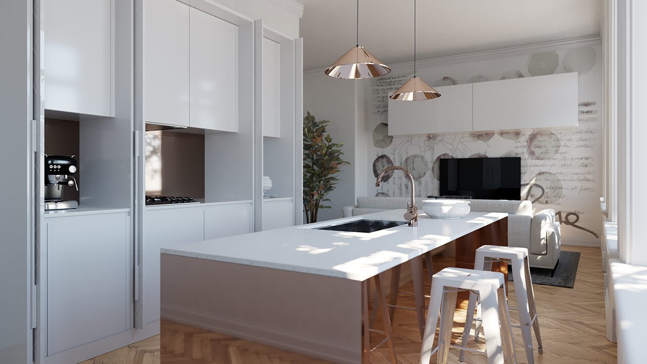 Exedra customised - Pocket door system | Fitting the mechanism to the cabinet