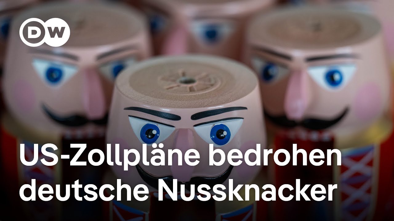US-Zollpl&auml;ne bedrohen Nussknacker und Holzspielzeug aus dem Erzgebirge | DW Nachrichten