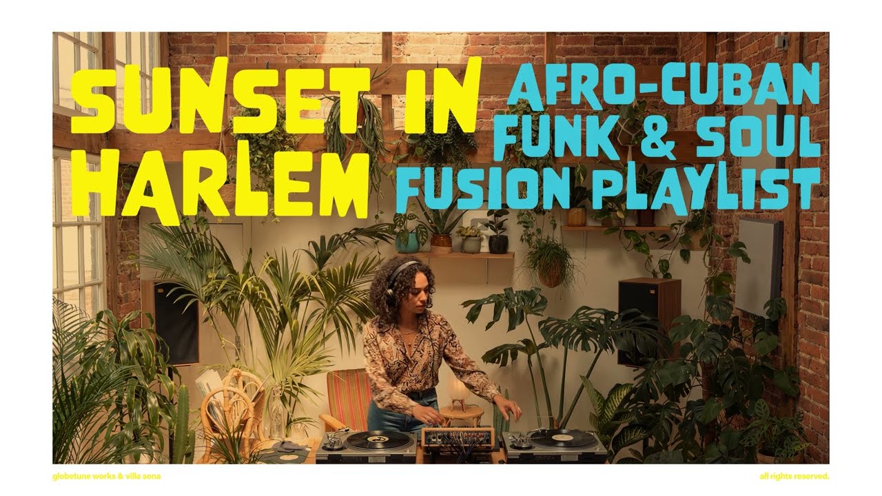 Sunset in Harlem | Afro-Cuban Funk & Soul Mix 🇨🇺🎷