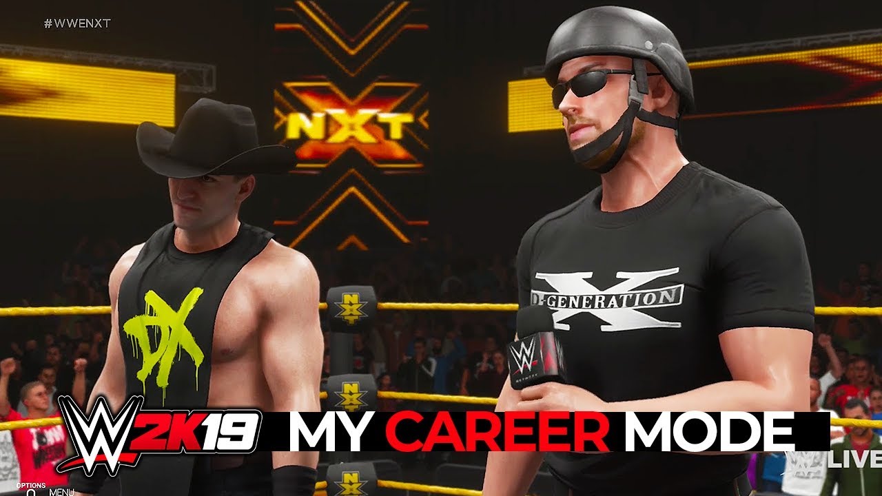 WWE 2K19 My Career Mode - Ep 3 - INVADING NXT!!