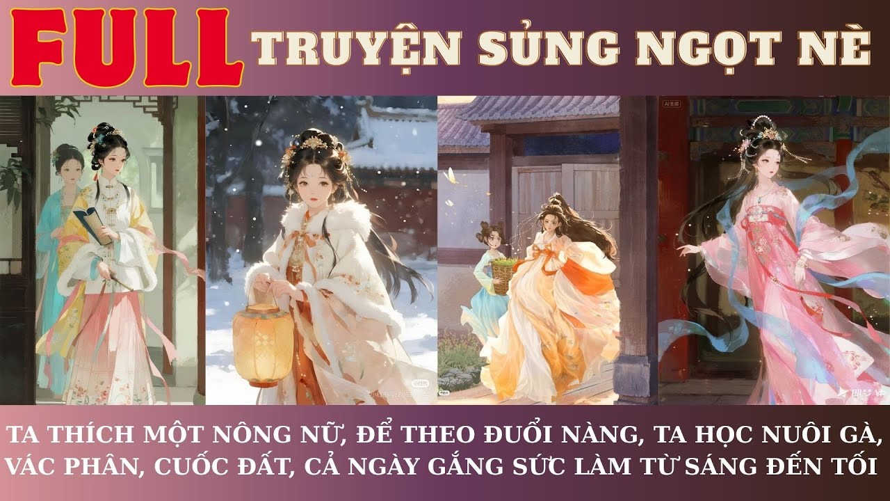 62.TA THÍCH 1 NÔNG NỮ, ĐỂ THEO ĐUỔI TA HỌC NUÔI GÀ, VÁC PHÂN, CUỐC ĐẤT, CẢ NGÀY LÀM TỪ SÁNG ĐẾN TỐI