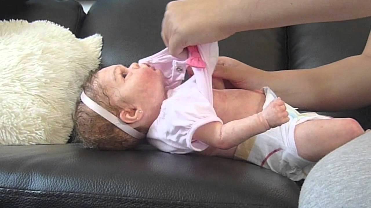Silicone Meliah's First Morning Home!