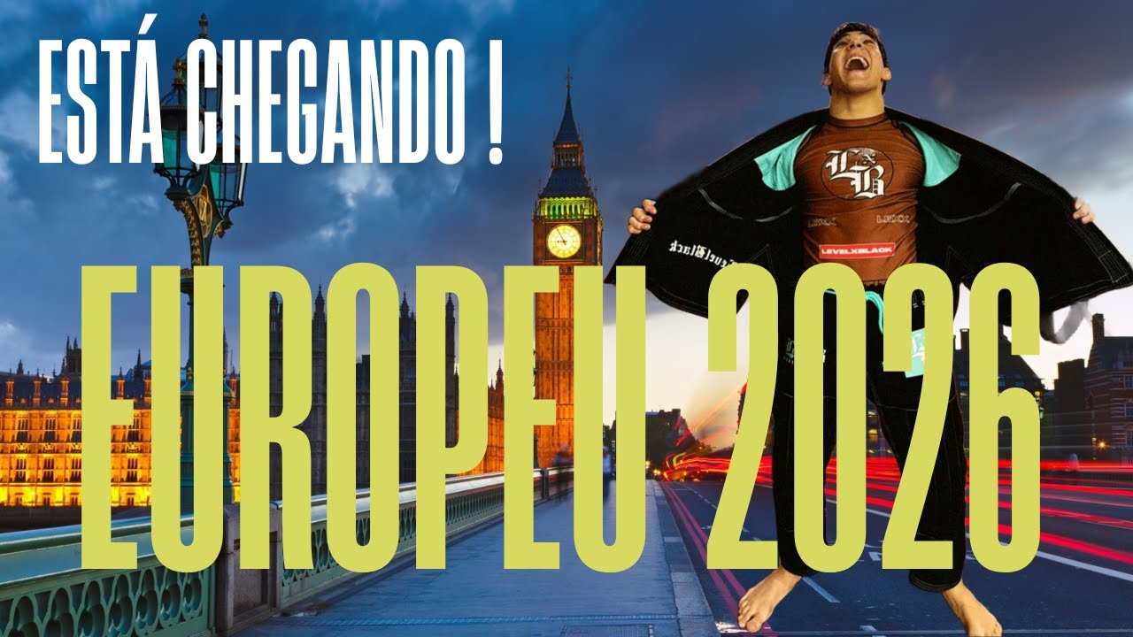 Jiu Jitsu- Preparação para o Europeu IBJJF