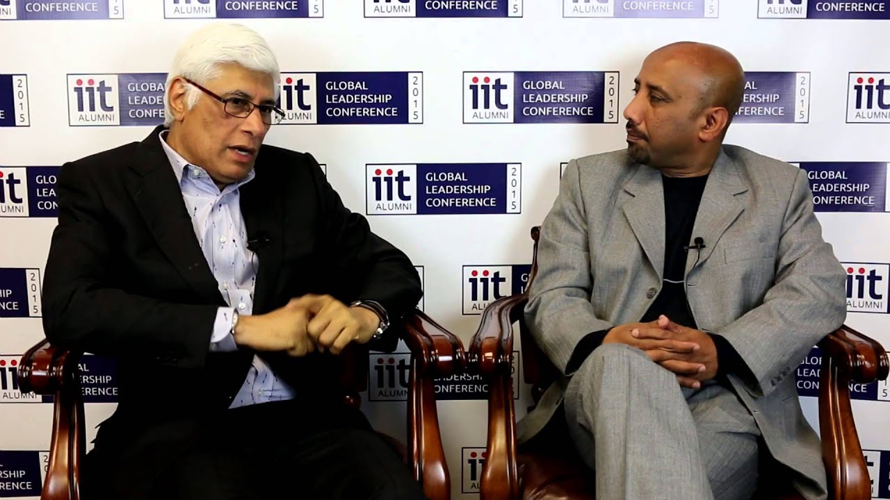 Nishith Desai interview at IITGLC 2015 - Founder, Nishith Desai Associates