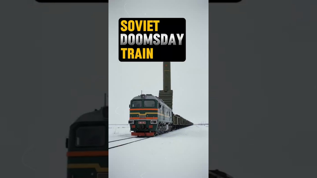 The Soviet Doomsday Train That Vanished